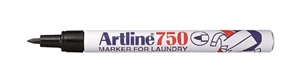 Artline Marker 750 Textile black